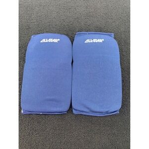 ALL STAR Extra Long Sports Knee Pads Navy‎ Blue Extra Large